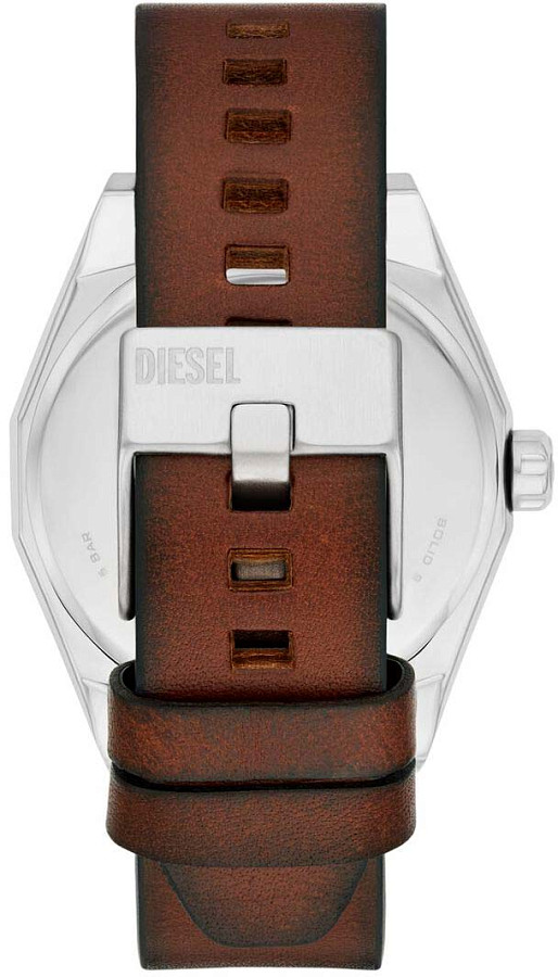 Часы Diesel Scraper DZ2174 — кожаный, мужские