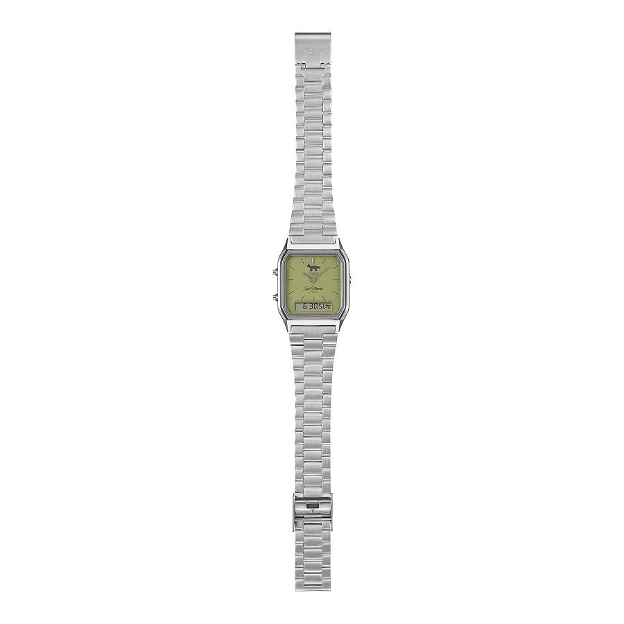 Часы Casio Vintage AQ-230ECK-3A — нержавеющая сталь, мужские