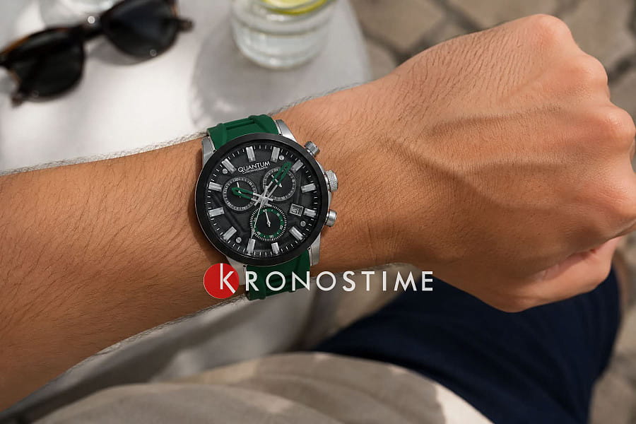 Часы Quantum Powertech PWG1126.355 — силикон, мужские