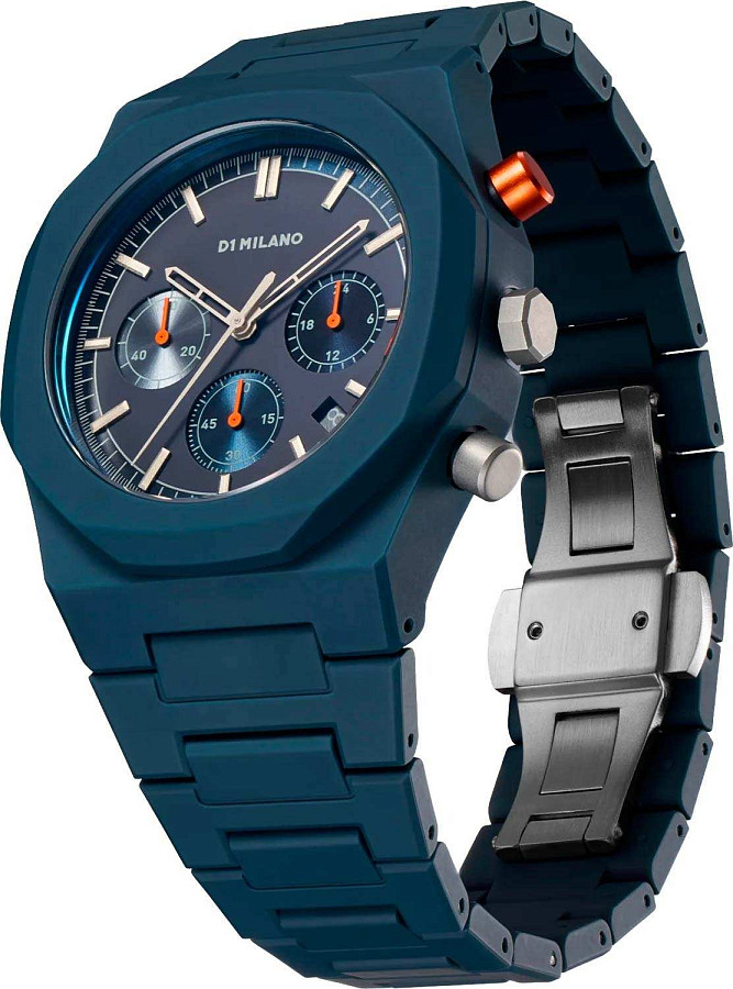 Часы D1 Milano Polychrono PHBJ09 — Италия, кварцевые