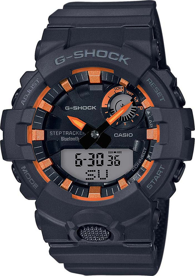 Часы Casio G-Shock GBA-800SF-1A — мужские