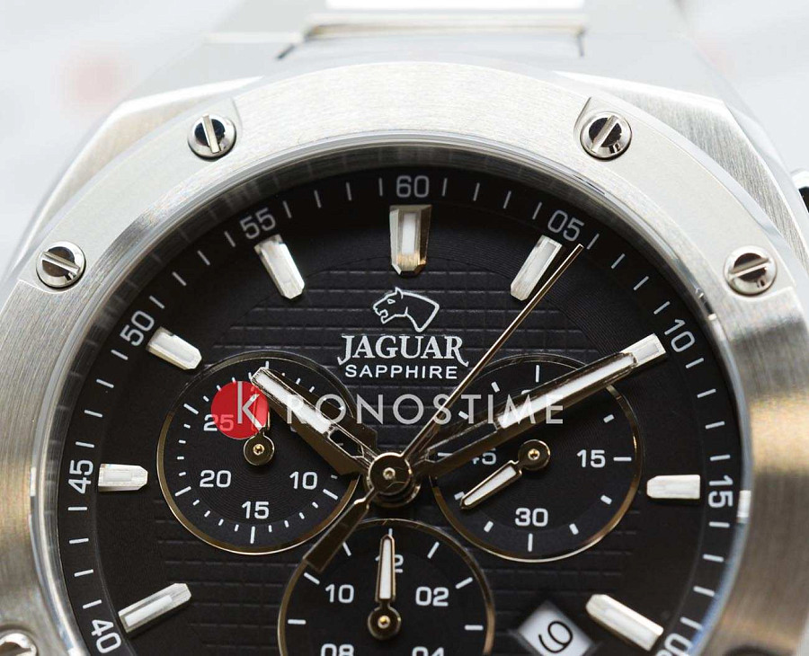 Часы Jaguar Executive Chrono J805/D — нержавеющая сталь, мужские