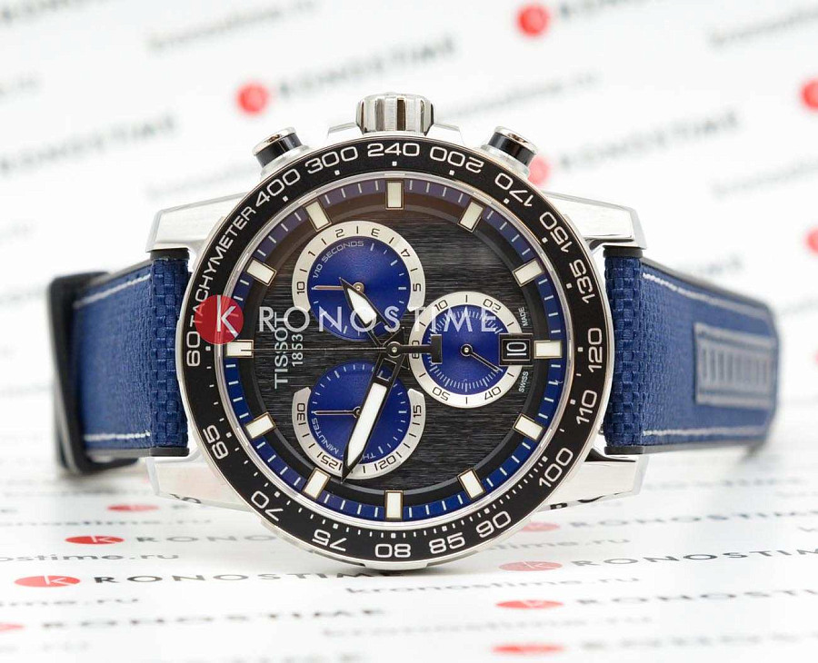 Часы Tissot SuperSport Chrono T125.617.17.051.03 — кварцевые, сталь металл