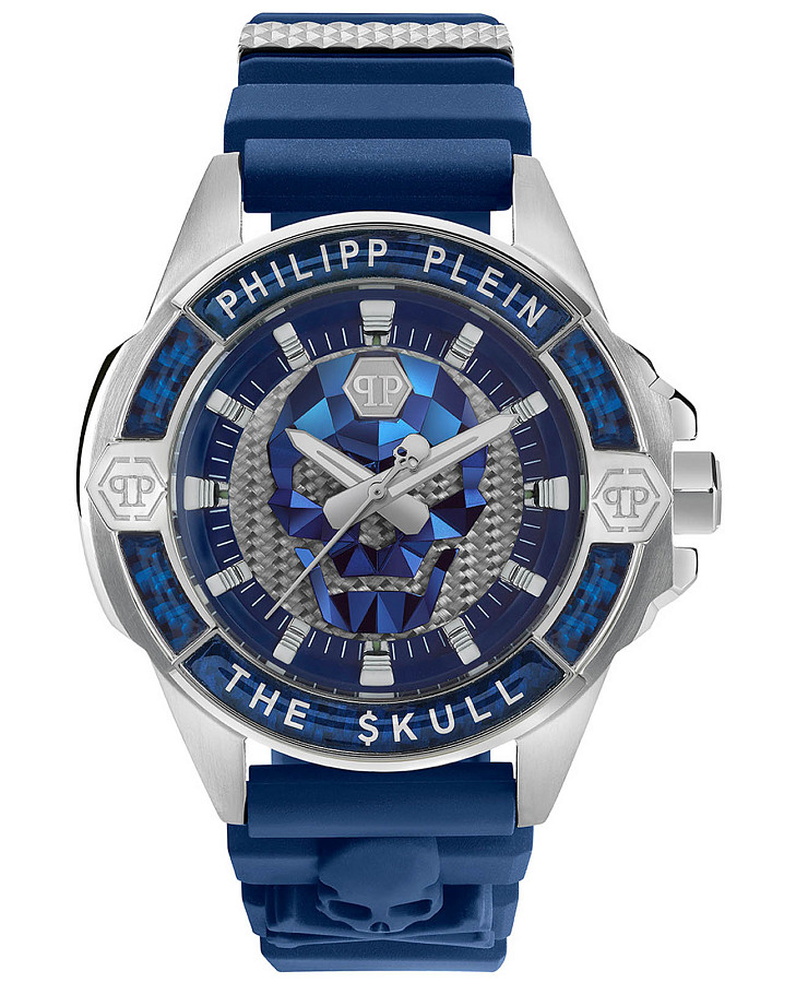 Часы Philipp Plein The Skull Carbon Fiber PWAAA1722 — мужские