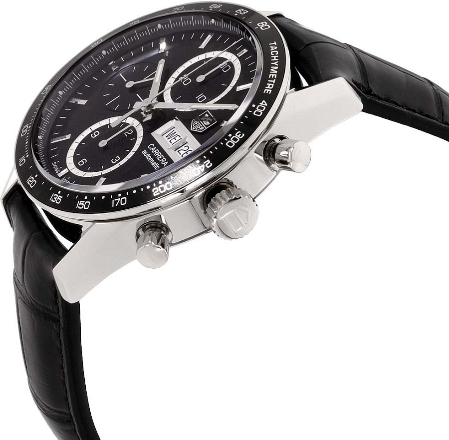 Часы TAG Heuer Carrera CV201AG.FC6266 — сталь металл, Швейцария