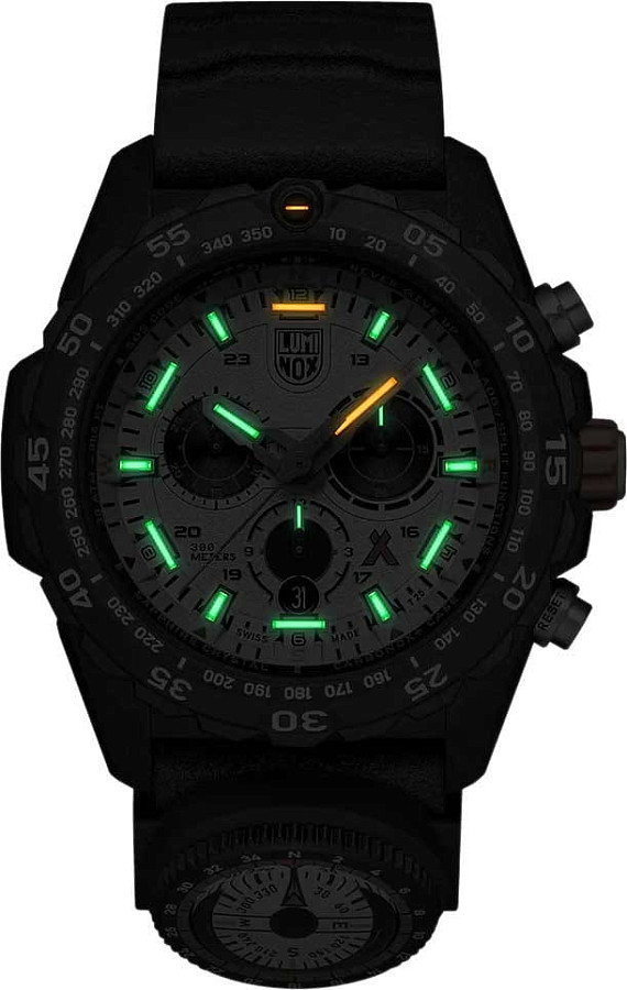 Часы Luminox Bear Grylls Survival XB.3748 — кварцевые, карбон пластик