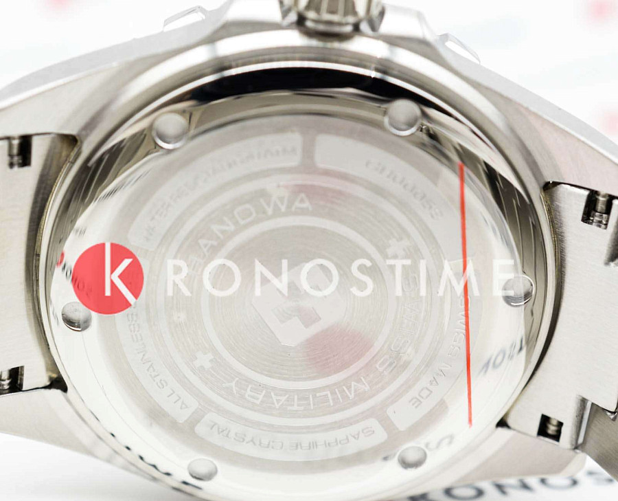 Часы Swiss Military Hanowa Offshore Diver SMWGH0005804 — Швейцария, кварцевые