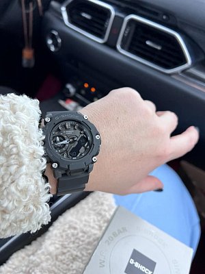 Фото покупателя: Японские наручные часы Casio G-Shock GMA-S2200-1A с хронографом