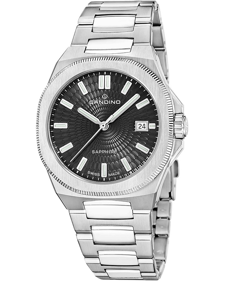 Часы Candino Mercancia Nueva C4799/4 — мужские, черный