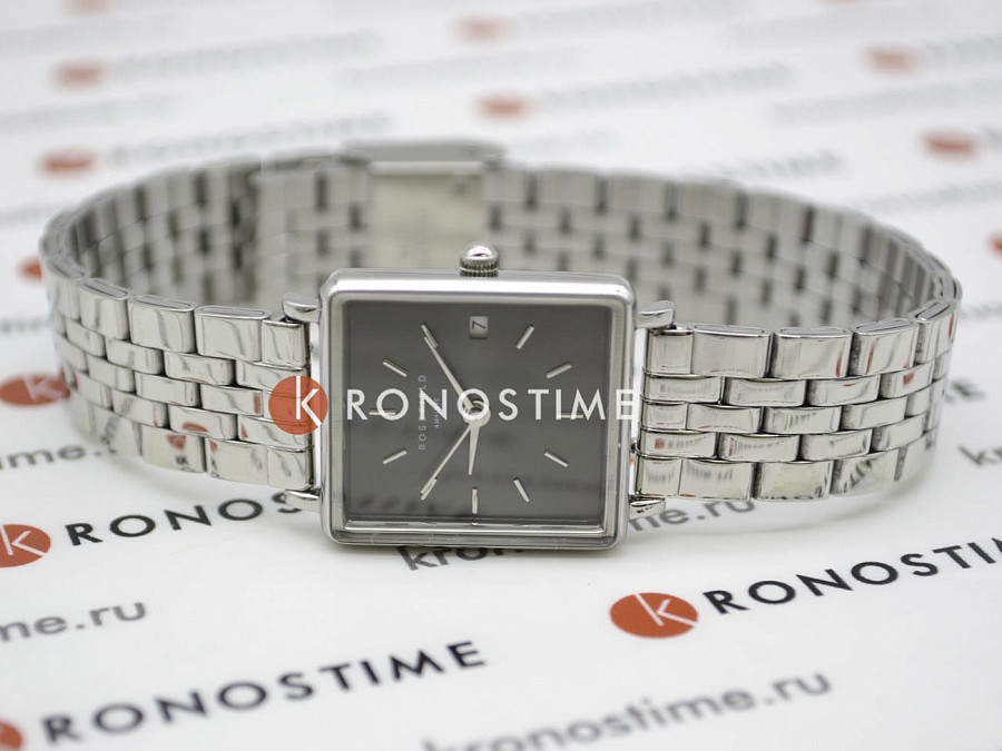 Часы Rosefield Boxy XS BGSSS-Q051 — нержавеющая сталь, женские