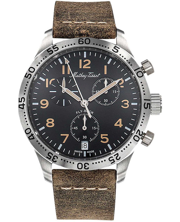 Часы Mathey-Tissot Type 21 H1821CHALNO — мужские, черный
