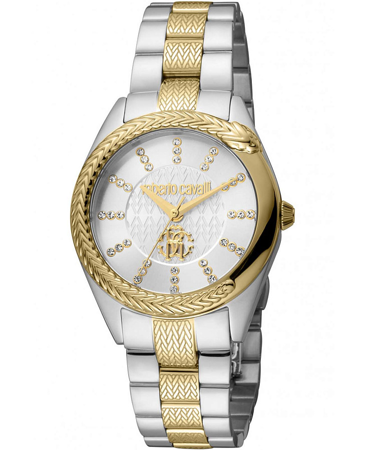 Часы Roberto Cavalli RC5L038M0085 — женские, серебристый