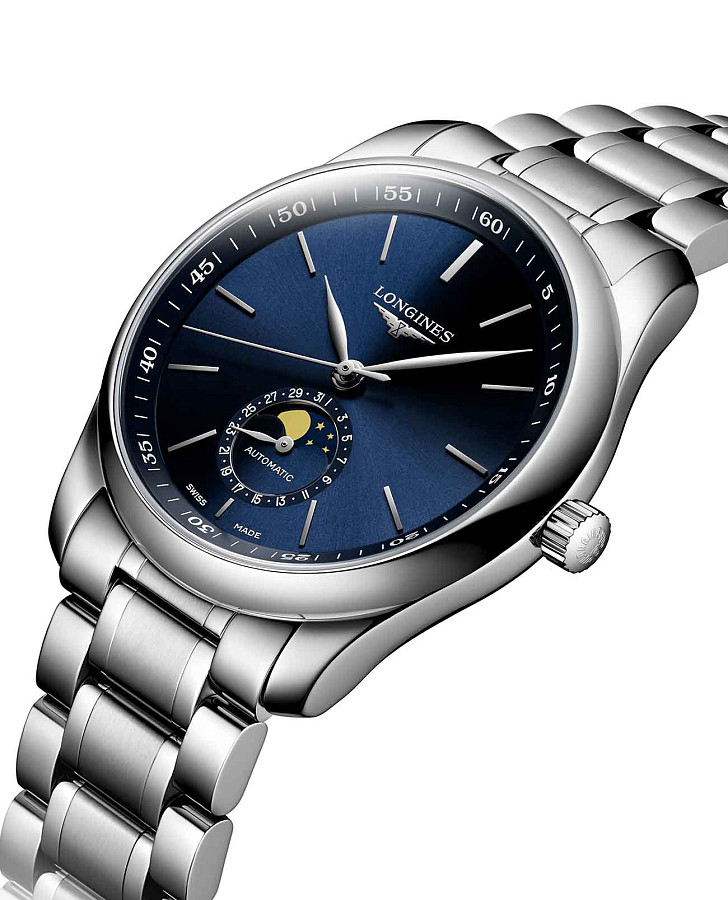 Часы Longines Master Collection L2.909.4.92.6 — Швейцария, механические