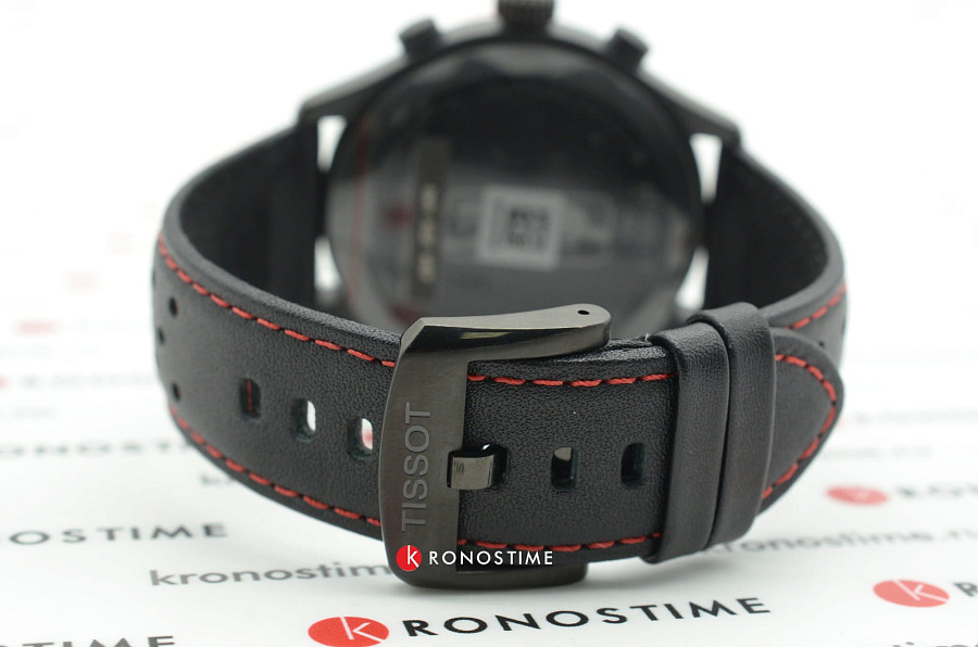 Часы Tissot Chrono XL NBA Teams T116.617.36.051.00 — мужские, кожаный
