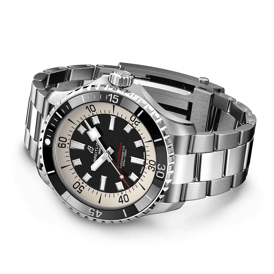 Часы Breitling Superocean Automatic 44 A17376211B1A1 — артикул A17376211B1A1
