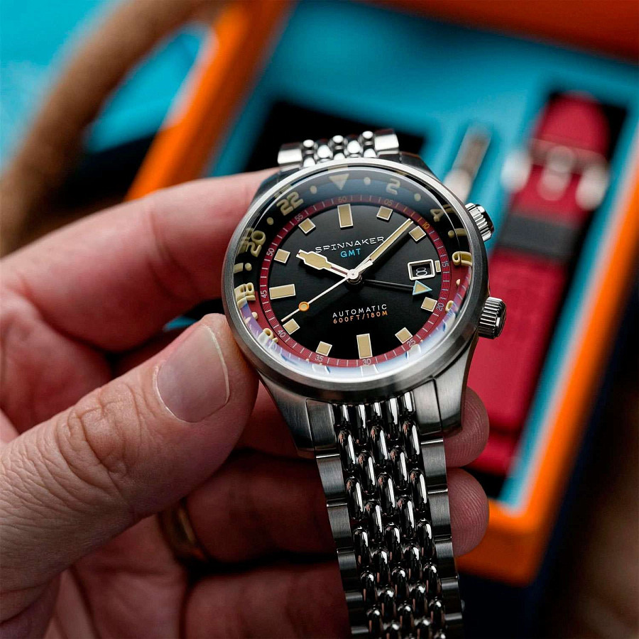 Часы Spinnaker Bradner SP-5121-11 — черный, механические
