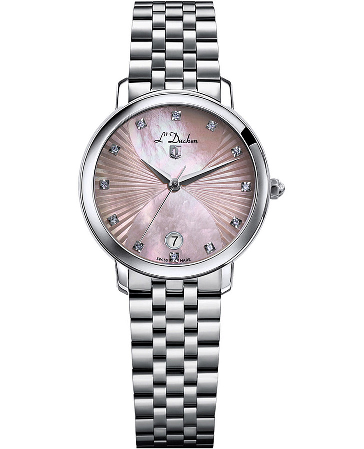 Часы L'Duchen Eternity D 801.10.35 — женские, перламутровый