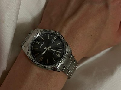 Фото покупателя: Японские наручные часы Casio Collection MTP-1302PD-1A1
