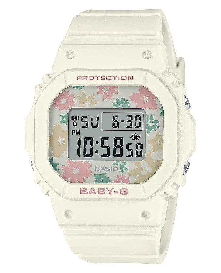 Часы Casio Baby-G BGD-565RP-7DR (BGD-565RP-7) — женские