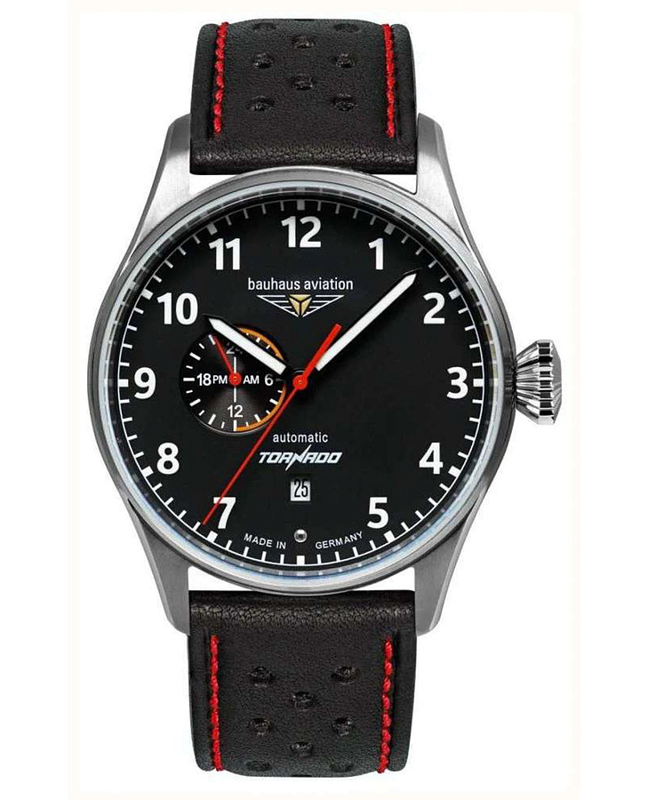 Часы Bauhaus Aviation 27642 — мужские, черный