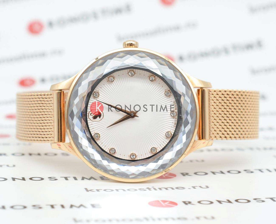 Часы Swarovski Octea Nova 5650011 — кварцевые, сталь металл