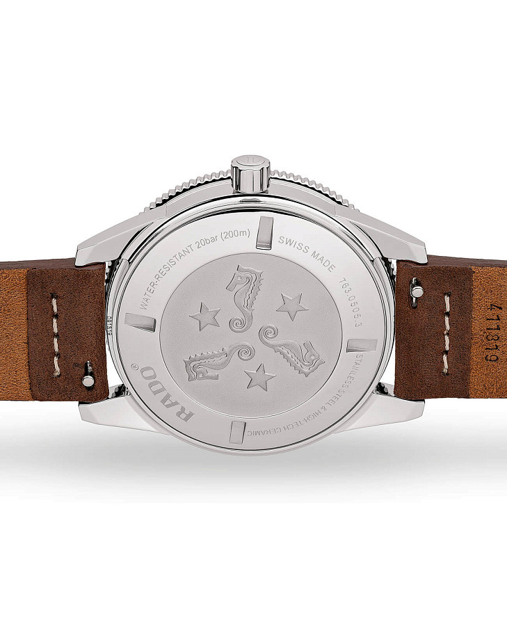 Часы Rado Captain Cook Automatic R32505305 — механические, металл сталь керамика