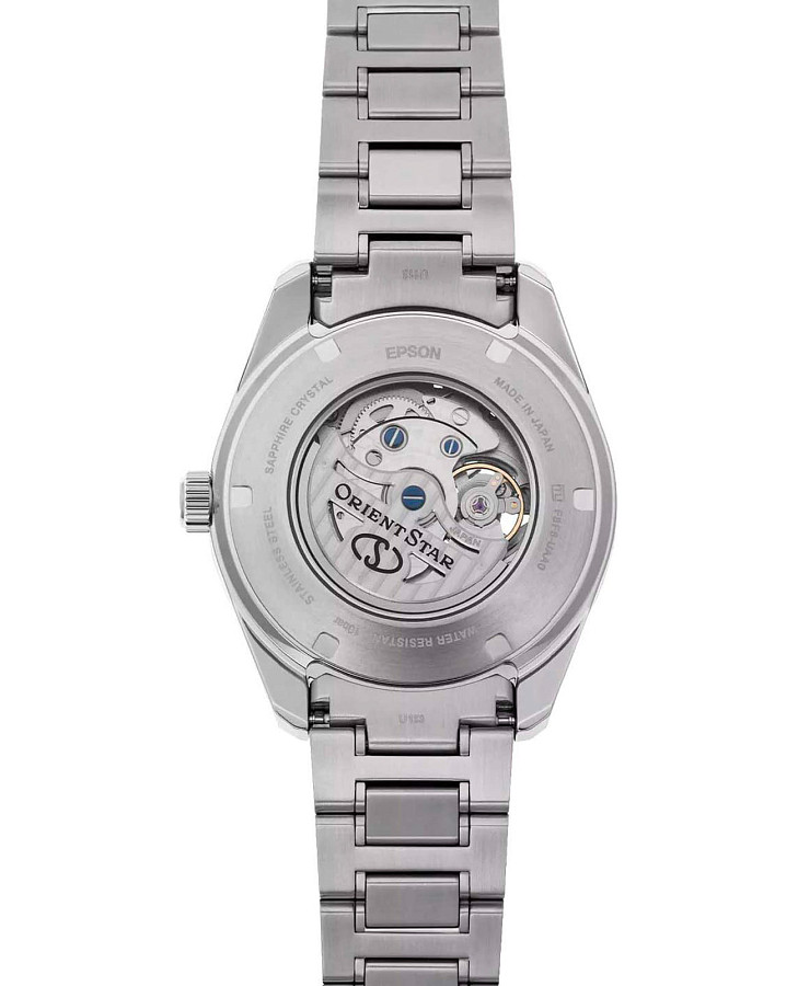 Часы Orient Star RE-BZ0001S (RK-BZ0001S) — металл сталь, Япония