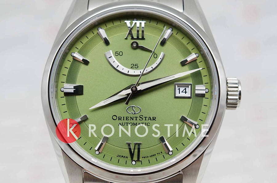 Часы Orient Star RE-AU0107E (RK-AU0107E) — металл сталь, Япония