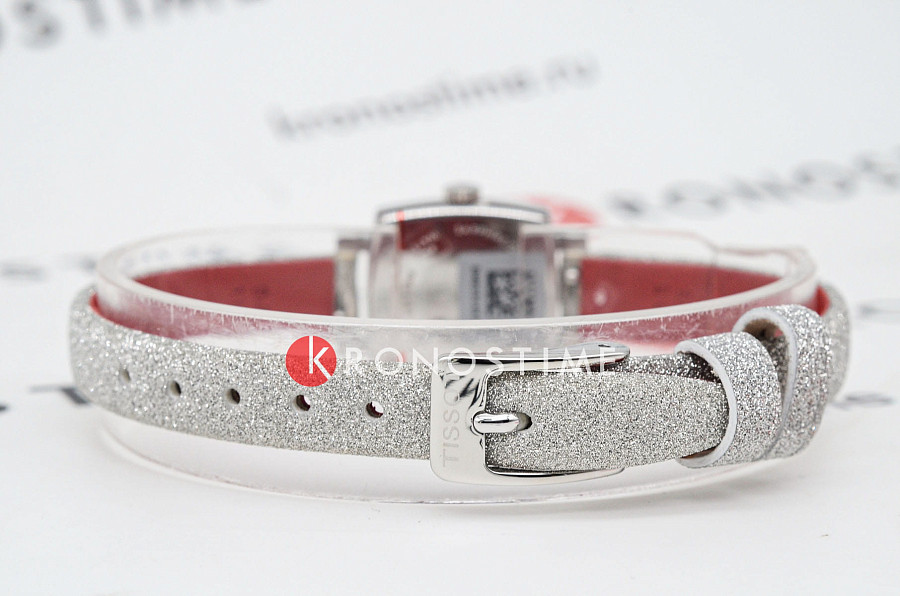 Часы Tissot Lovely Square T058.109.17.036.02 — кожаный, женские