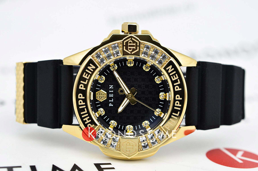 Часы Philipp Plein Plein Majesty PWOFA0225 — кварцевые, сталь металл