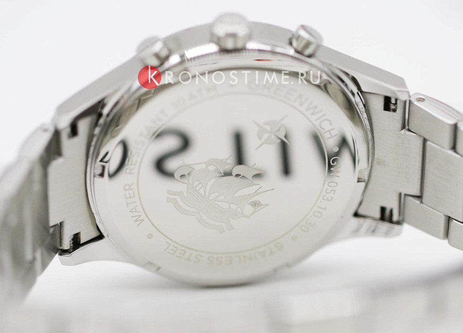 Часы Greenwich Navigator GW 053.10.30 — Англия, кварцевые