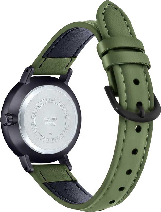 Часы Casio Collection LTP-VT02BL-3A — металл сталь, Япония