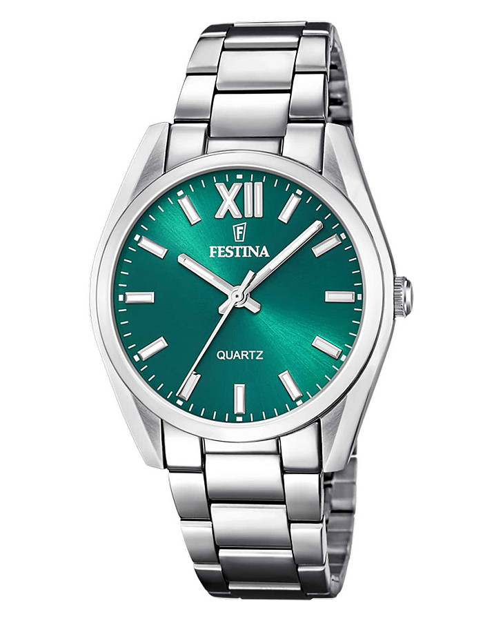 Часы Festina Alegria F20622/C — женские, зеленый