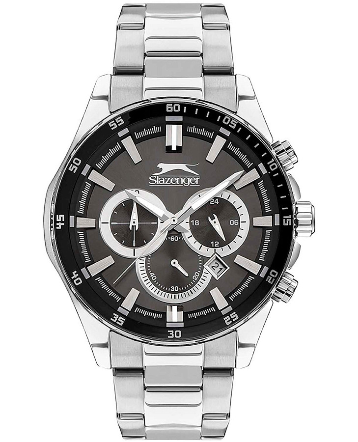 Часы Slazenger Sport SL.09.2078.2.01 — мужские, серый