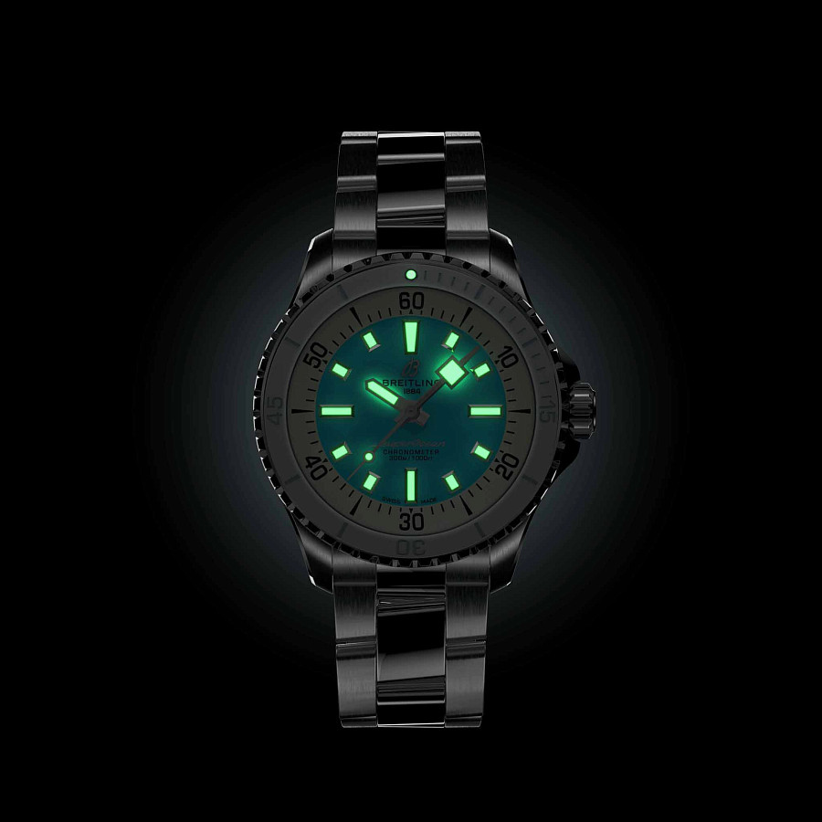 Часы Breitling Superocean Automatic 36 A17377211C1A1 — нержавеющая сталь, мужские