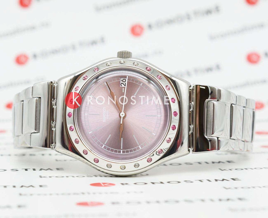 Часы Swatch I Medium Standard YLS455G — кварцевые, сталь металл