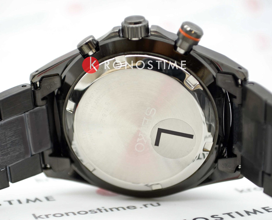 Часы Seiko Conceptual Series Sports SSB399P1 — нержавеющая сталь с pvd-покрытием, мужские