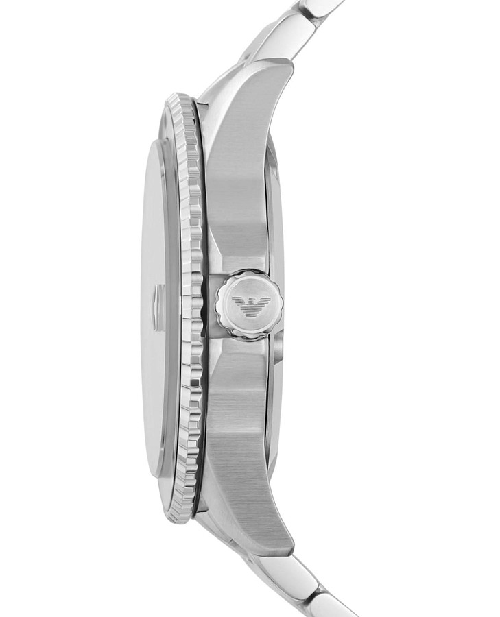 Часы Emporio Armani Diver AR11338 — кварцевые, металл сталь