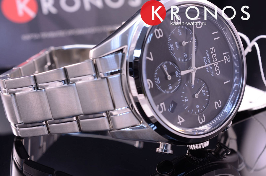 Часы Seiko Conceptual Series Sports SSB295P1 — металл сталь, Япония