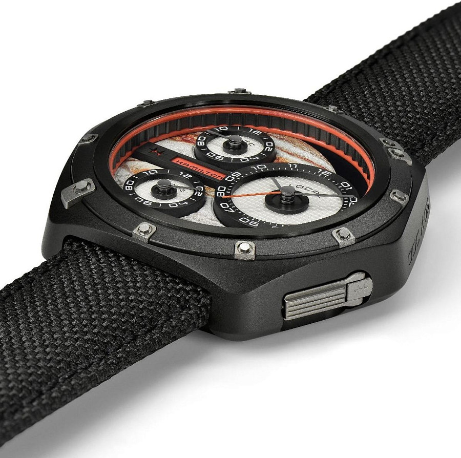 Часы Hamilton American Classic ODC X-03 Auto H51598990 — механические, титан металл