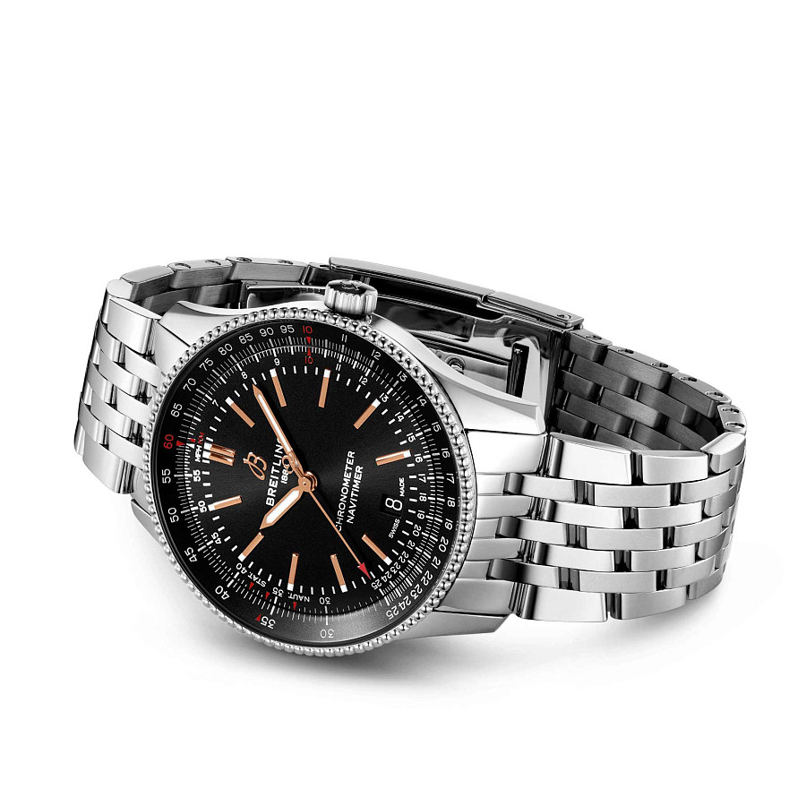 Часы Breitling Navitimer Automatic 41 A17326241B1A1 — сталь металл, Швейцария