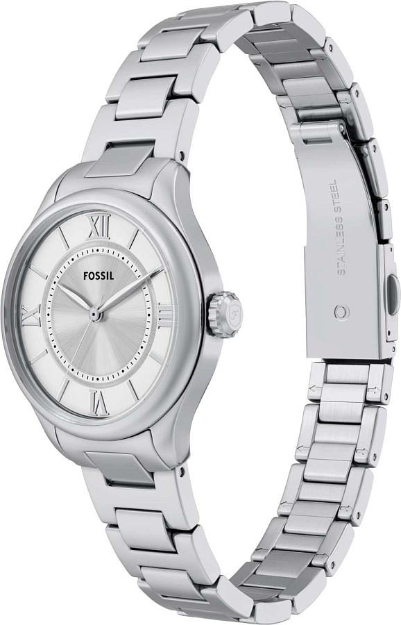 Часы Fossil Gilmore ES5419 — женские, серебристый