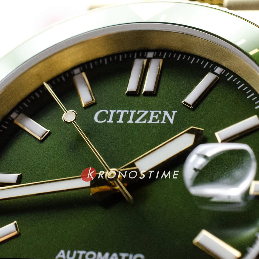 Часы Citizen Tsuyosa NJ0232-53X — мужские, нержавеющая сталь с pvd-покрытием