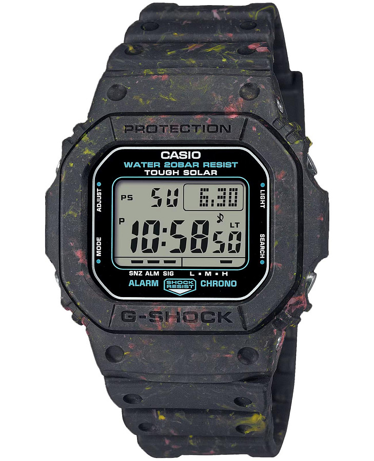 Часы Casio G-Shock G-5600BG-1DR (G-5600BG-1) — мужские, черный