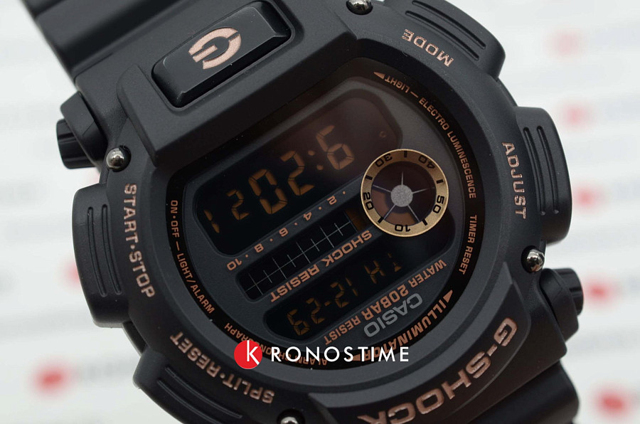 Часы Casio G-Shock DW-9052GBX-1A4DR (DW-9052GBX-1A4) — артикул DW-9052GBX-1A4