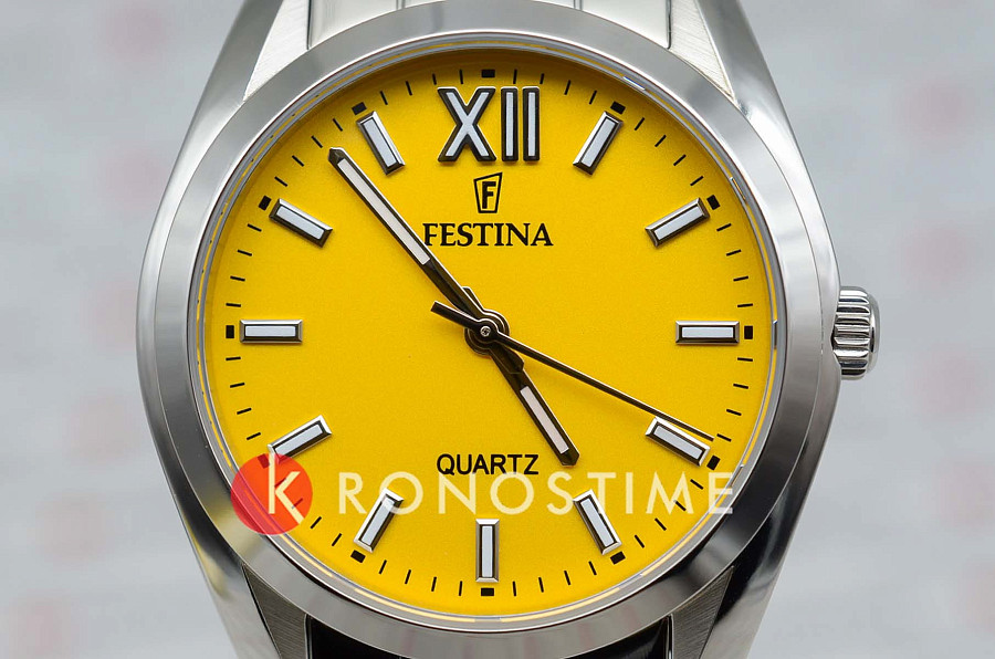 Часы Festina Alegria F20622/G — сталь металл, Испания