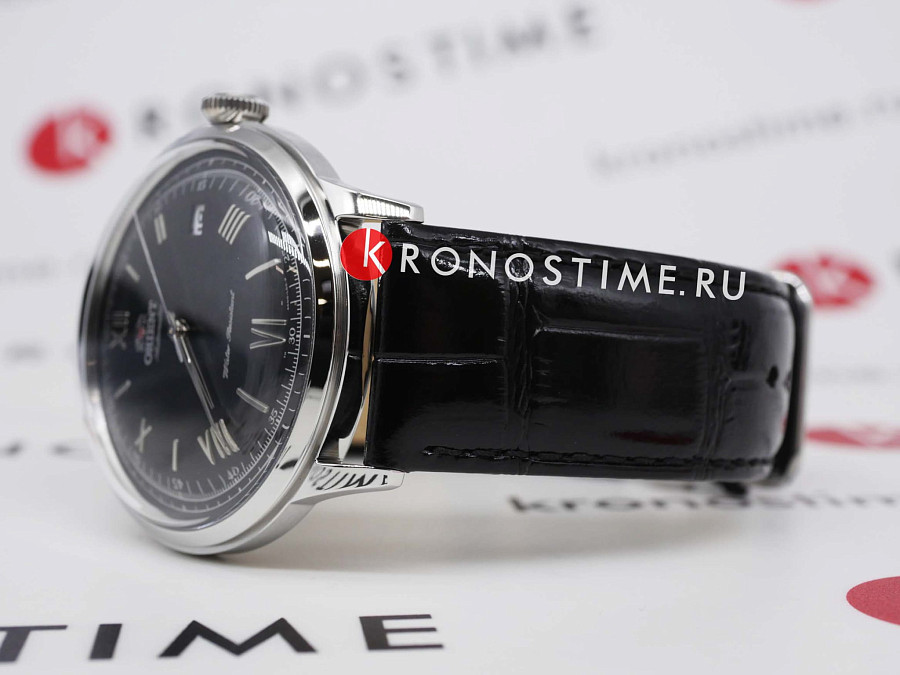 Часы Orient Classic Automatic AC0000AB — кожаный, мужские