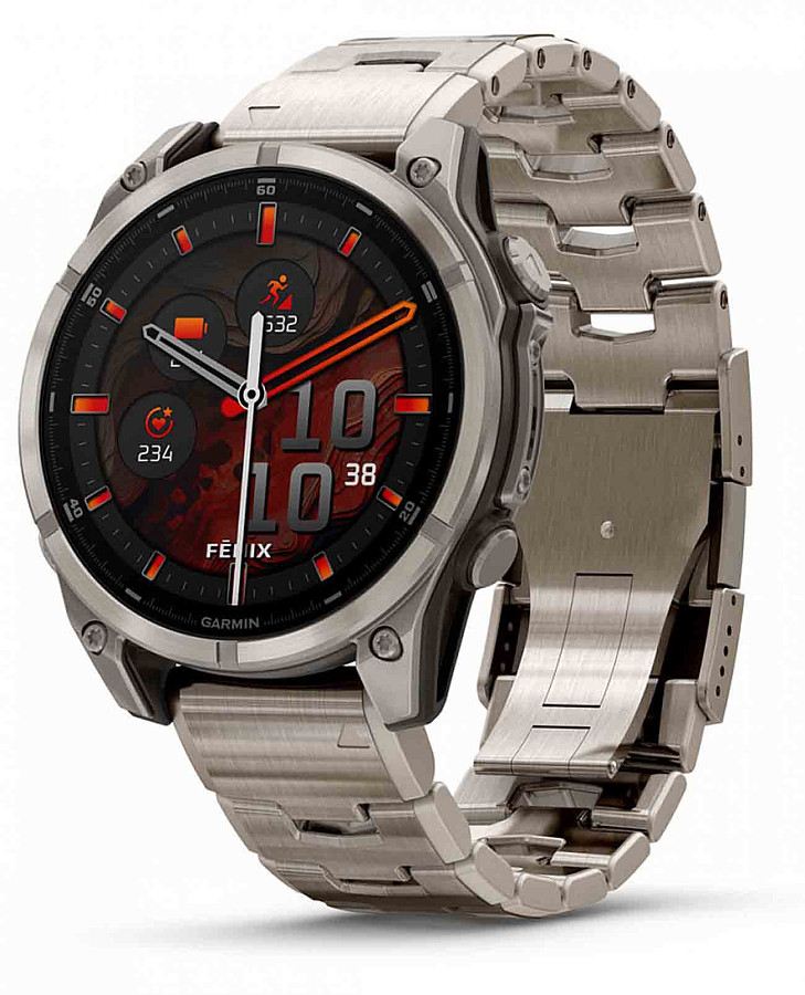 Часы Garmin Fenix 8 010-02904-40 — мужские