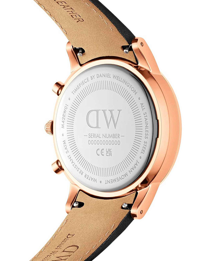 Часы Daniel Wellington Iconic Link Arctic DW00100646 — сталь металл, Швеция