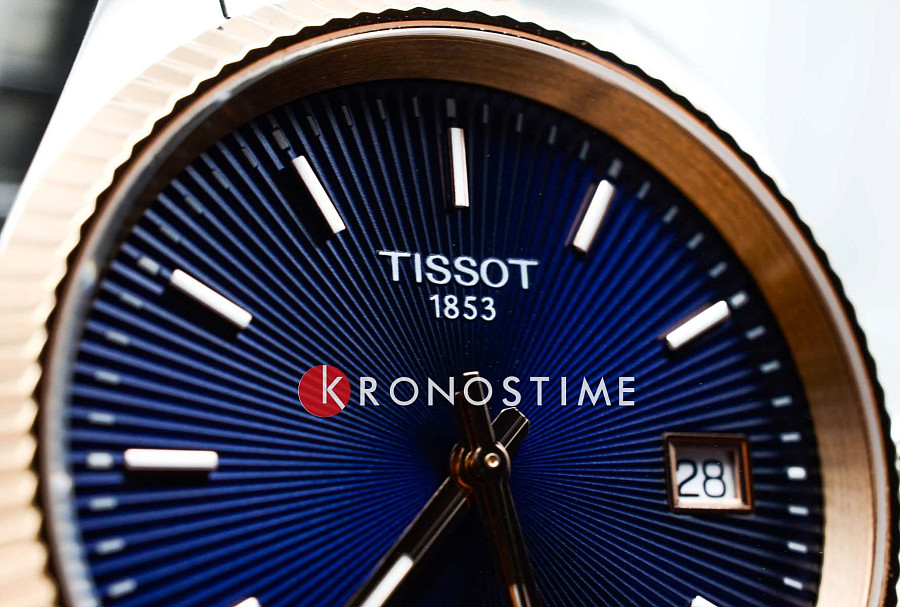 Часы Tissot Ballade 34mm T156.210.22.041.00 — нержавеющая сталь с pvd-покрытием, мужские